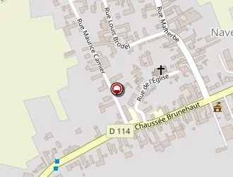 Carte de Terrain De Boules à Naves