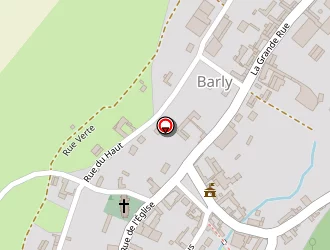 Carte de Mairie à Barly
