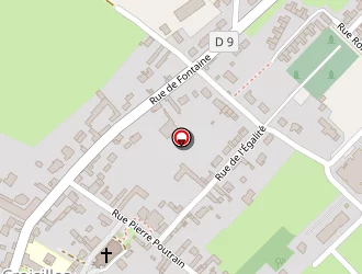 Carte de Rbe à Croisilles