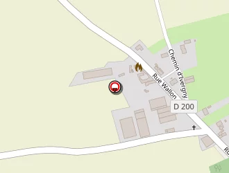 Carte de Ringard à Lucheux