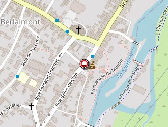 Carte de Ecole Saint Michel à Berlaimont