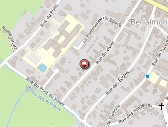 Carte de Terrain De Petanque à Berlaimont