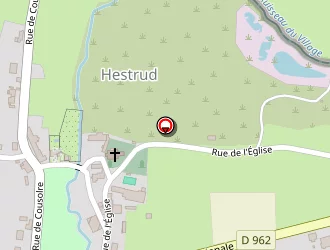 Carte de Salle Des Fêtes à Hestrud