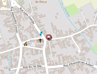 Carte de Unéal à Rieux-en-cambrésis
