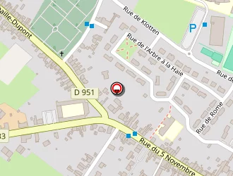 Carte de Orpea Résidence La Reine Des Prés Affiliée à Berlaimont