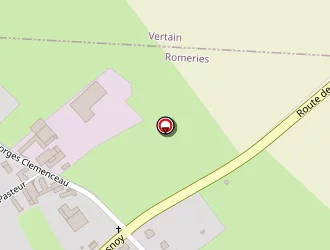 Carte de Sautiere Edmond à Romeries