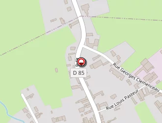 Carte de E.t.a. De Romeries à Romeries