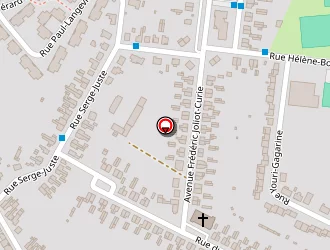 Carte de Lucky'style à Aulnoye-aymeries