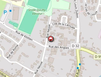 Carte de Lh Agencement à Berlaimont