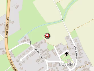 Carte de La Poste à Boyelles