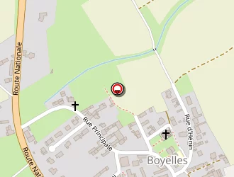 Carte de Jot Rénaldo à Boyelles