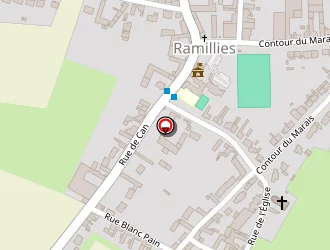 Carte de Copin Joris à Ramillies