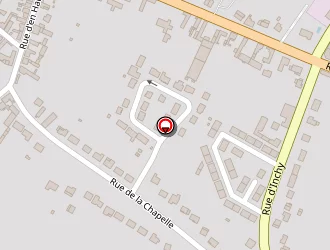 Carte de Decarnelle Thierry à Marquion