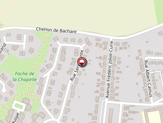 Carte de Hortibat à Aulnoye-aymeries