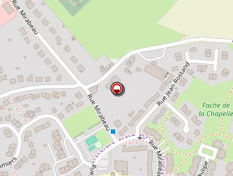 Carte de Intermarché à Aulnoye-aymeries