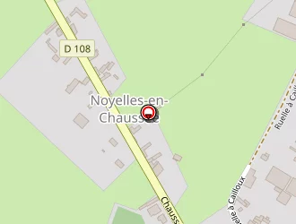 Carte de Gapenne Mathieu à Noyelles-en-chaussée