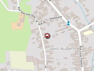 Carte de Urgence (services Locaux) à Saint-aubert