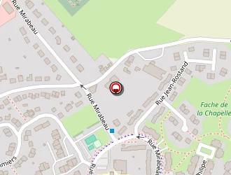 Carte de Bouleau Frédéric à Aulnoye-aymeries