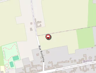 Carte de Ecole Primaire à Baralle