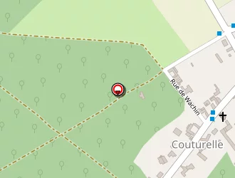 Carte de Bodelot-verguier à Couturelle