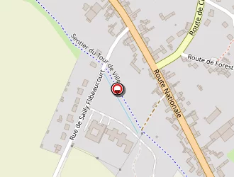 Carte de Jw Créations à Nouvion