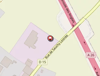 Carte de Hydroméca à Marquion