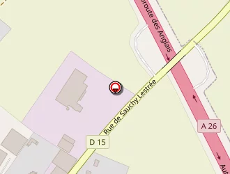 Carte de Complexe Municipal à Marquion