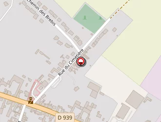 Carte de Aldi Marché à Marquion