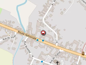 Carte de Aquaclub à Marquion