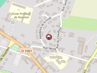 Carte de Robutte Cécile à Nouvion