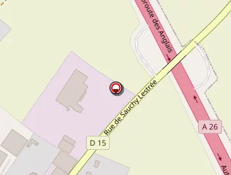 Carte de Hb Equipement à Marquion