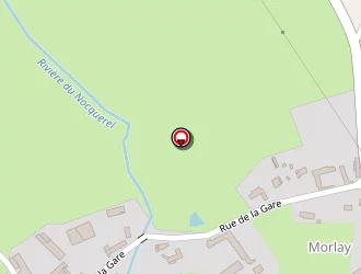 Carte de Centre équestre à Ponthoile