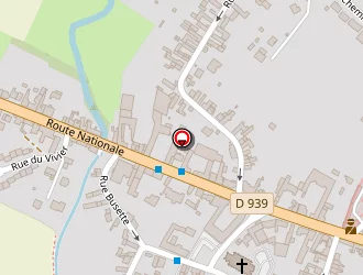 Carte de Bayeuil-ecce à Marquion