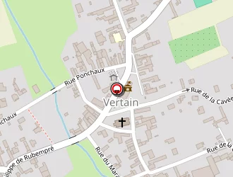 Carte de Rothschild Thomas à Vertain