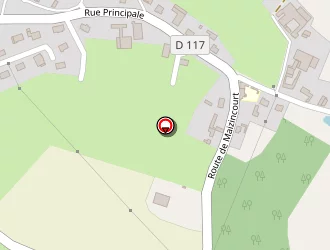 Carte de Ternovéo à Beauvoir-wavans