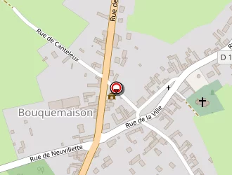 Carte de Mairie à Bouquemaison