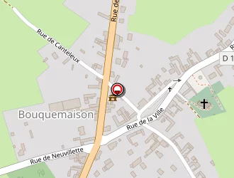 Carte de Urgence (services Locaux) à Bouquemaison