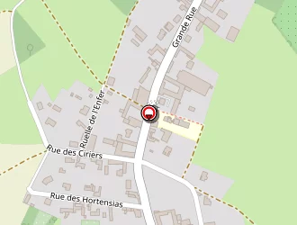 Carte de Ecole Publique à Saulty