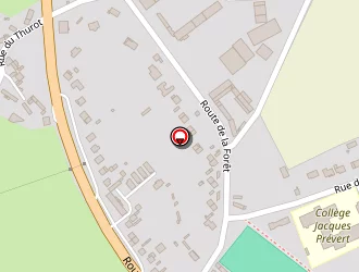 Carte de Ecole à Nouvion