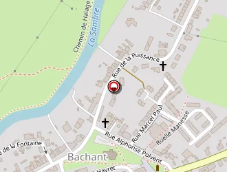 Carte de Mairie à Bachant