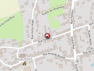 Carte de Meyer Arnaud à Beaufort