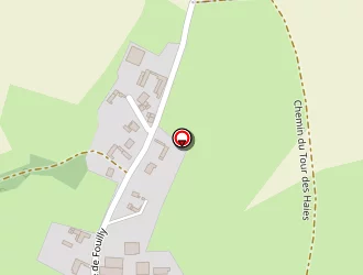 Carte de Stade à Maison-ponthieu