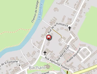 Carte de Pont Pascal à Bachant