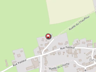 Carte de Ecole Filles à Beaufort