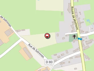 Carte de Boucle De Randonnée à Bérelles