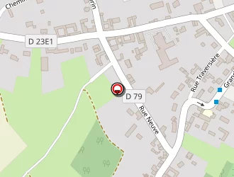 Carte de Delbey Walter à Saulty