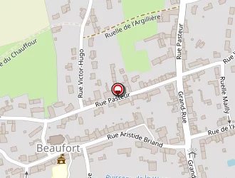 Carte de Pluskwa Karine à Beaufort