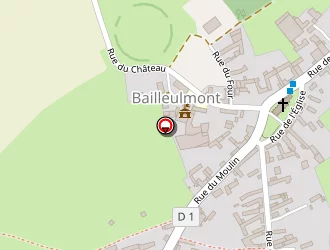 Carte de La Poste à Bailleulmont