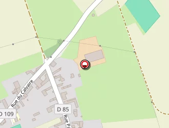 Carte de Benin Stael à Vertain