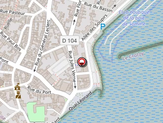 Carte de La Marée à Crotoy (le)